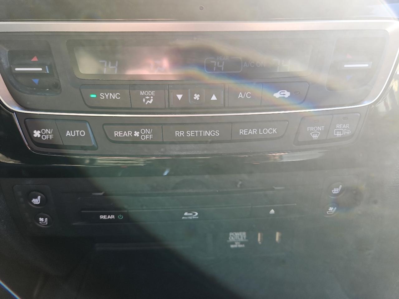 Honda Pilot Elite 4WD 2017