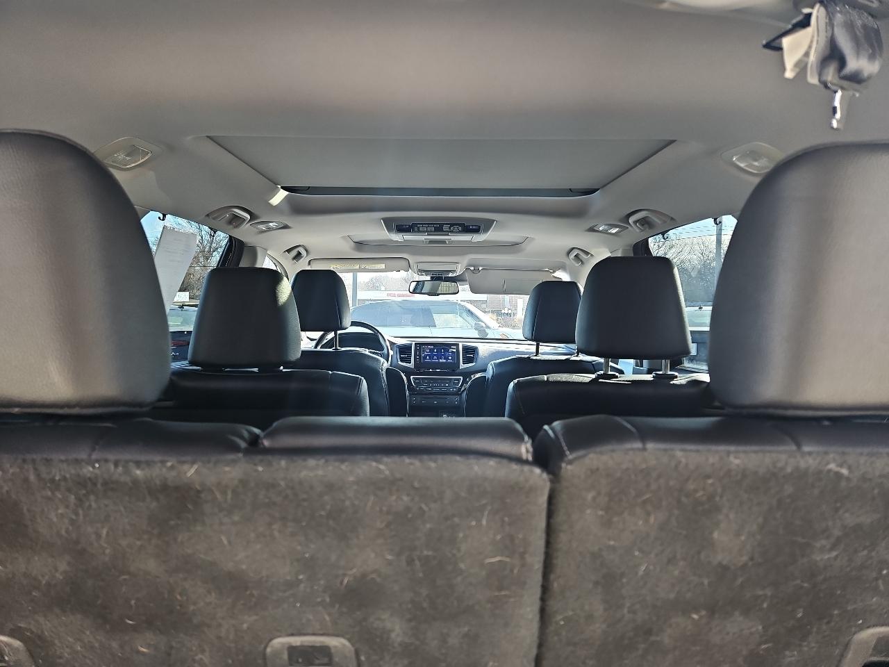 Honda Pilot Elite 4WD 2017