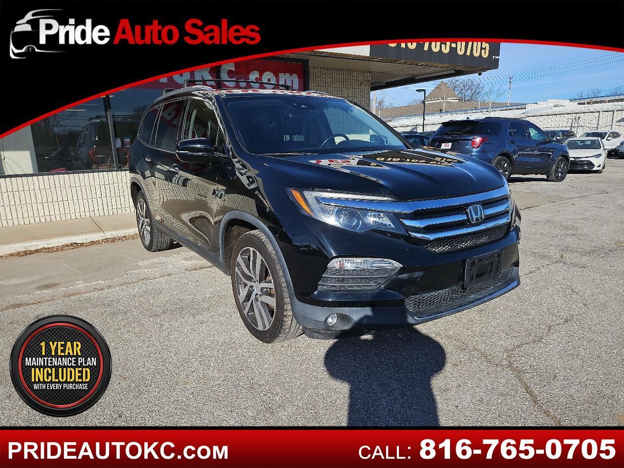 Honda Pilot Elite 4WD 2017