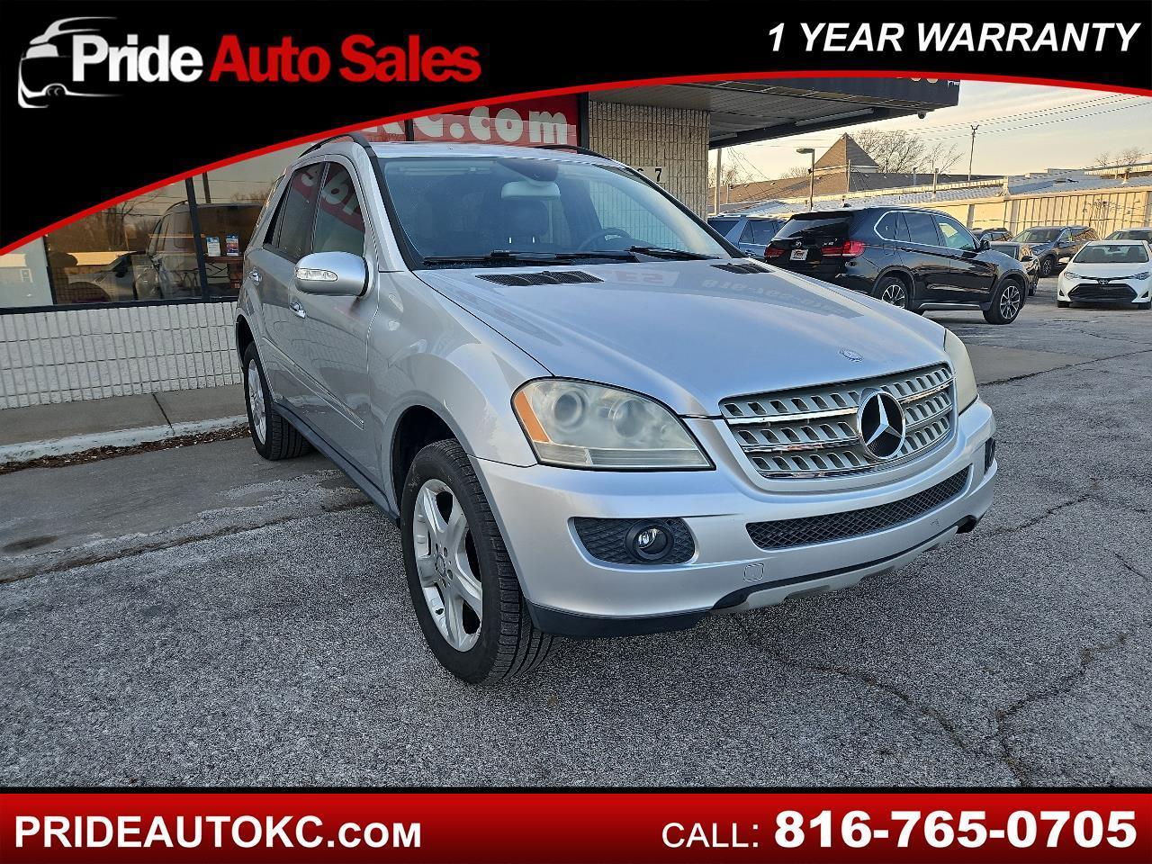 2008 Mercedes-Benz M-Class ML 350 4MATIC