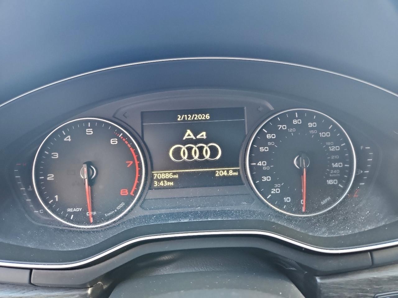 Audi A4 2.0T Premium Sedan 2017