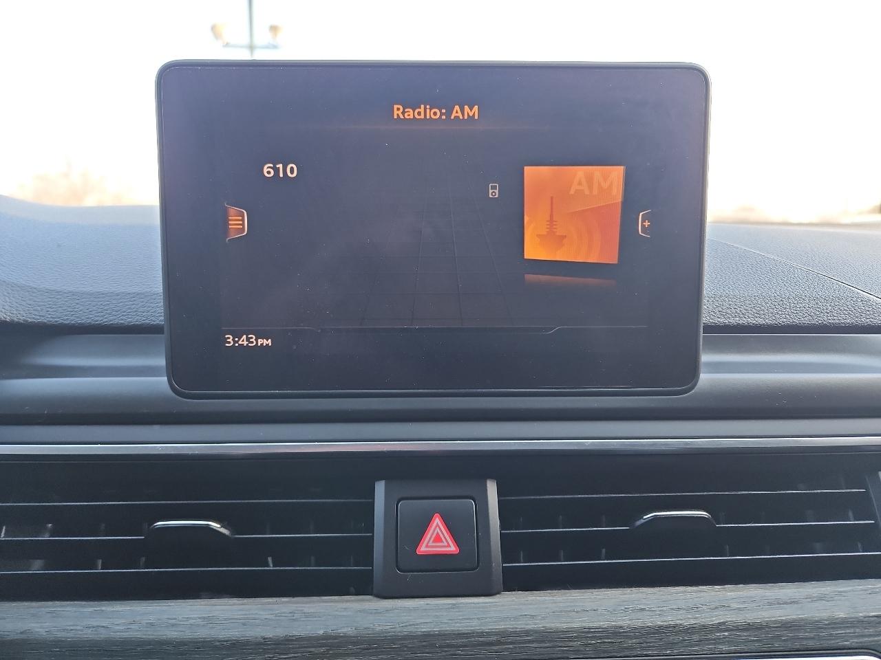 Audi A4 2.0T Premium Sedan 2017