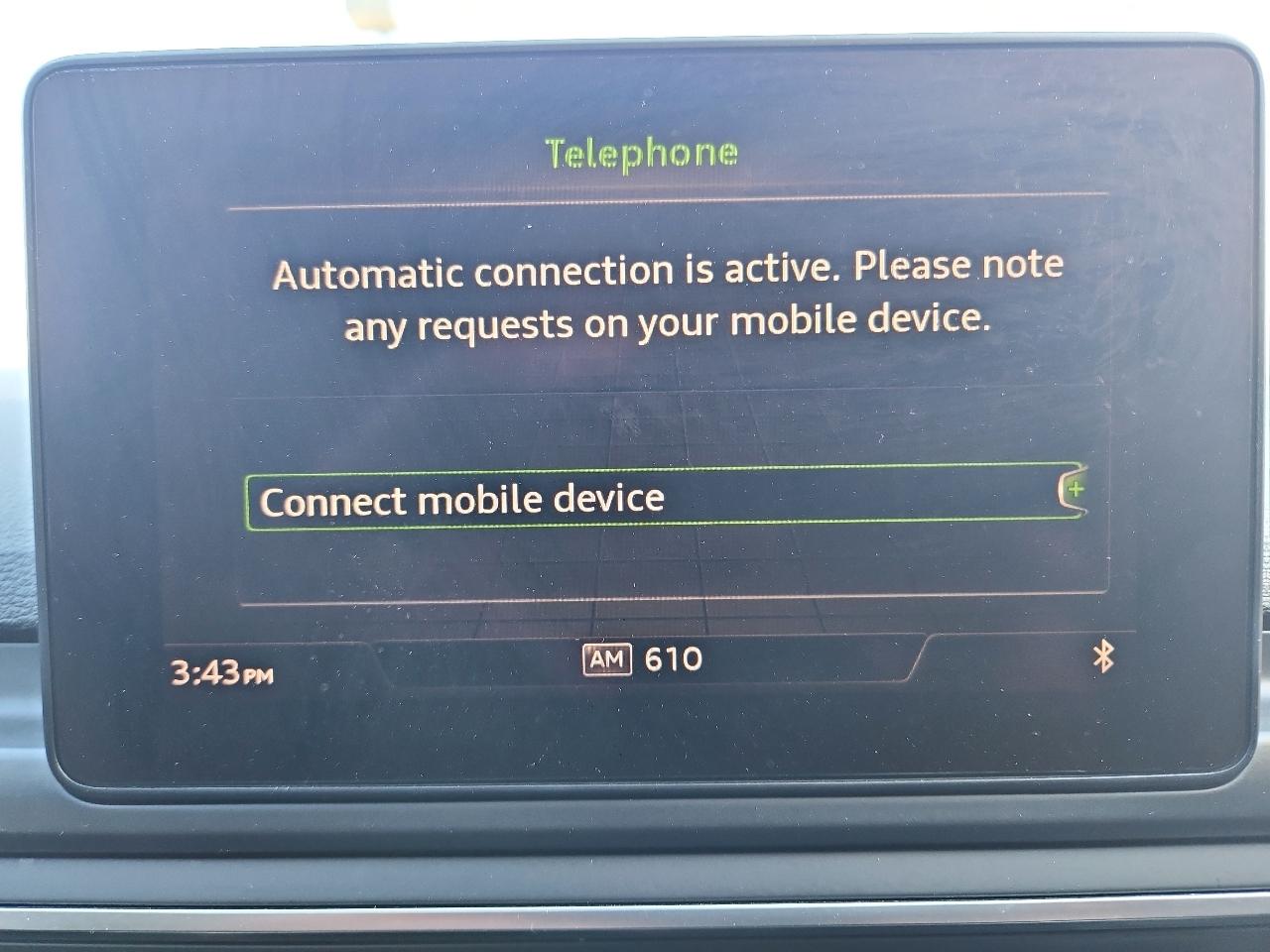 Audi A4 2.0T Premium Sedan 2017