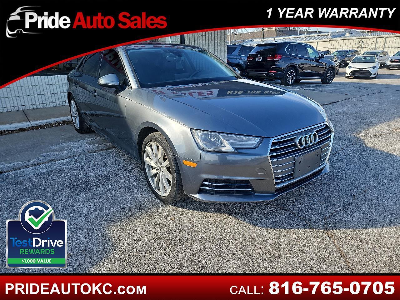 2017 Audi A4 2.0T Premium Sedan