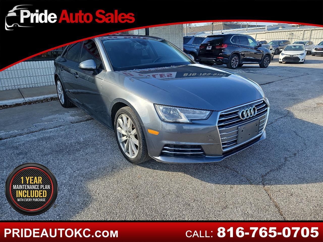 2017 Audi A4 2.0T Premium Sedan