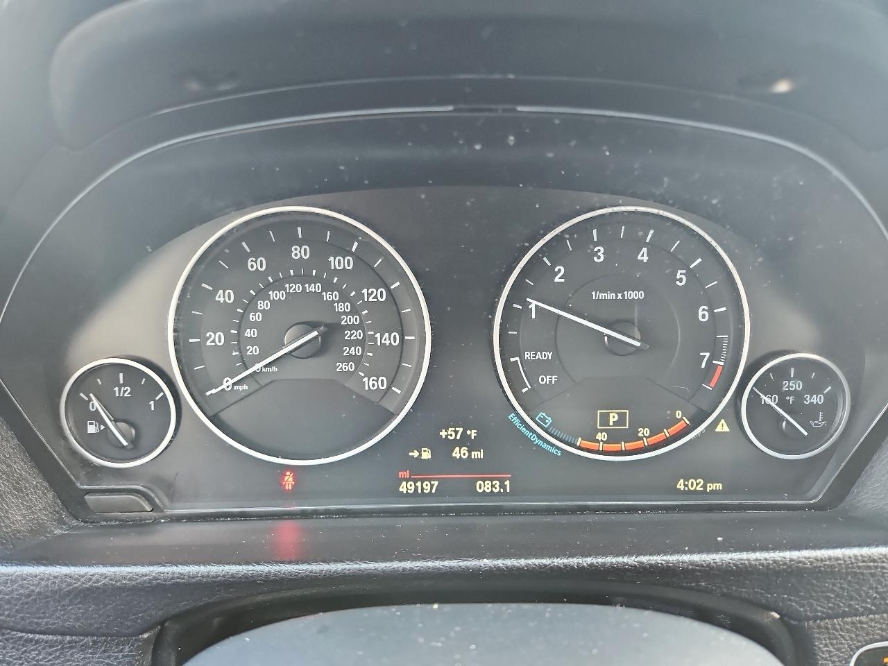 BMW 3-Series 320i xDrive Sedan 2016