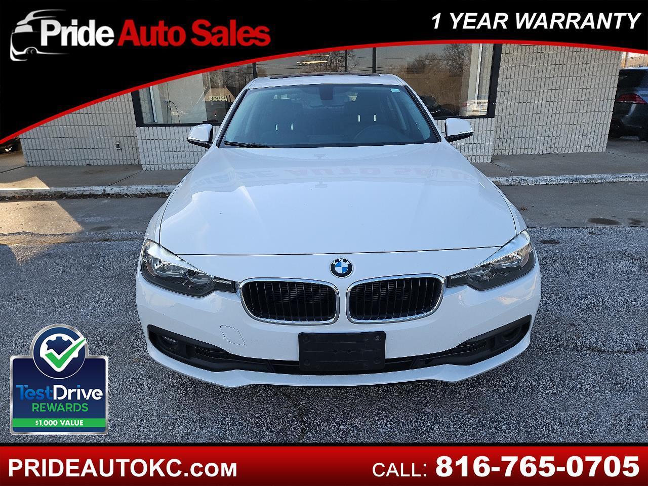 2016 BMW 3-Series 320i xDrive Sedan