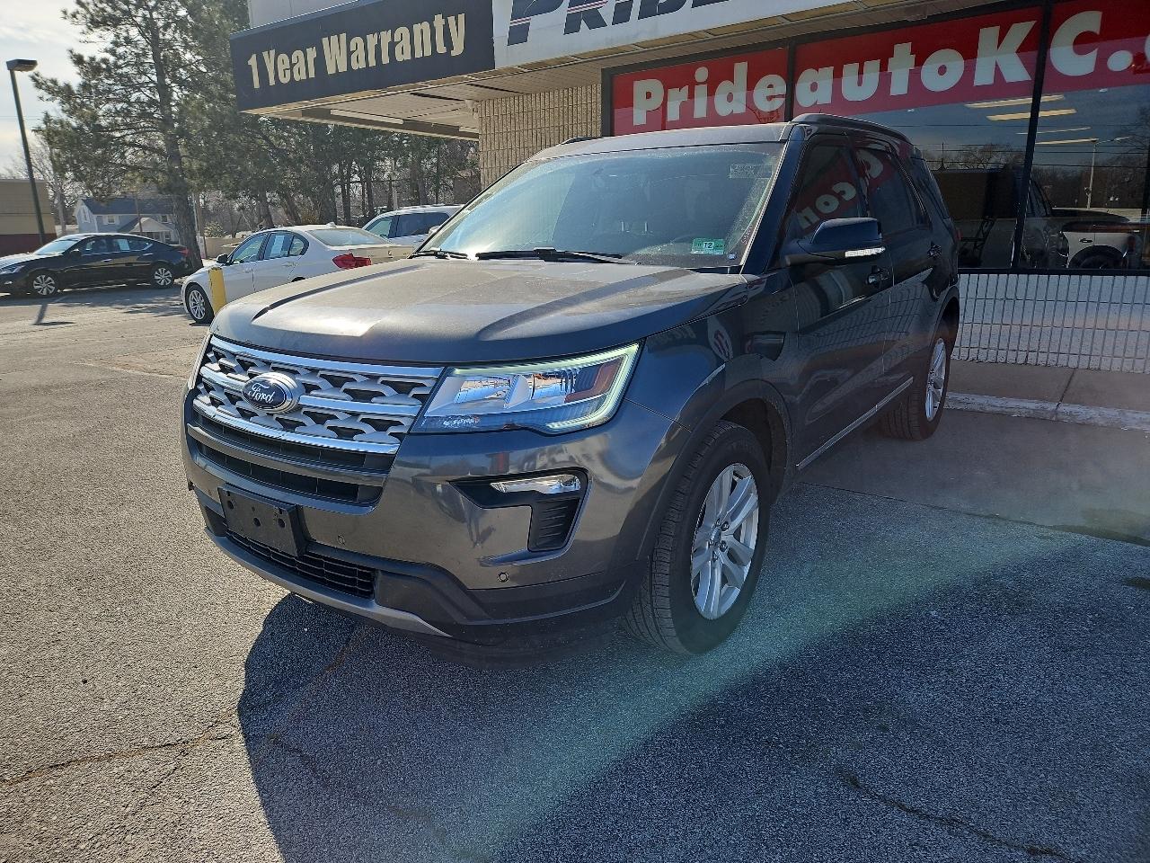 Ford Explorer XLT 4WD 2018