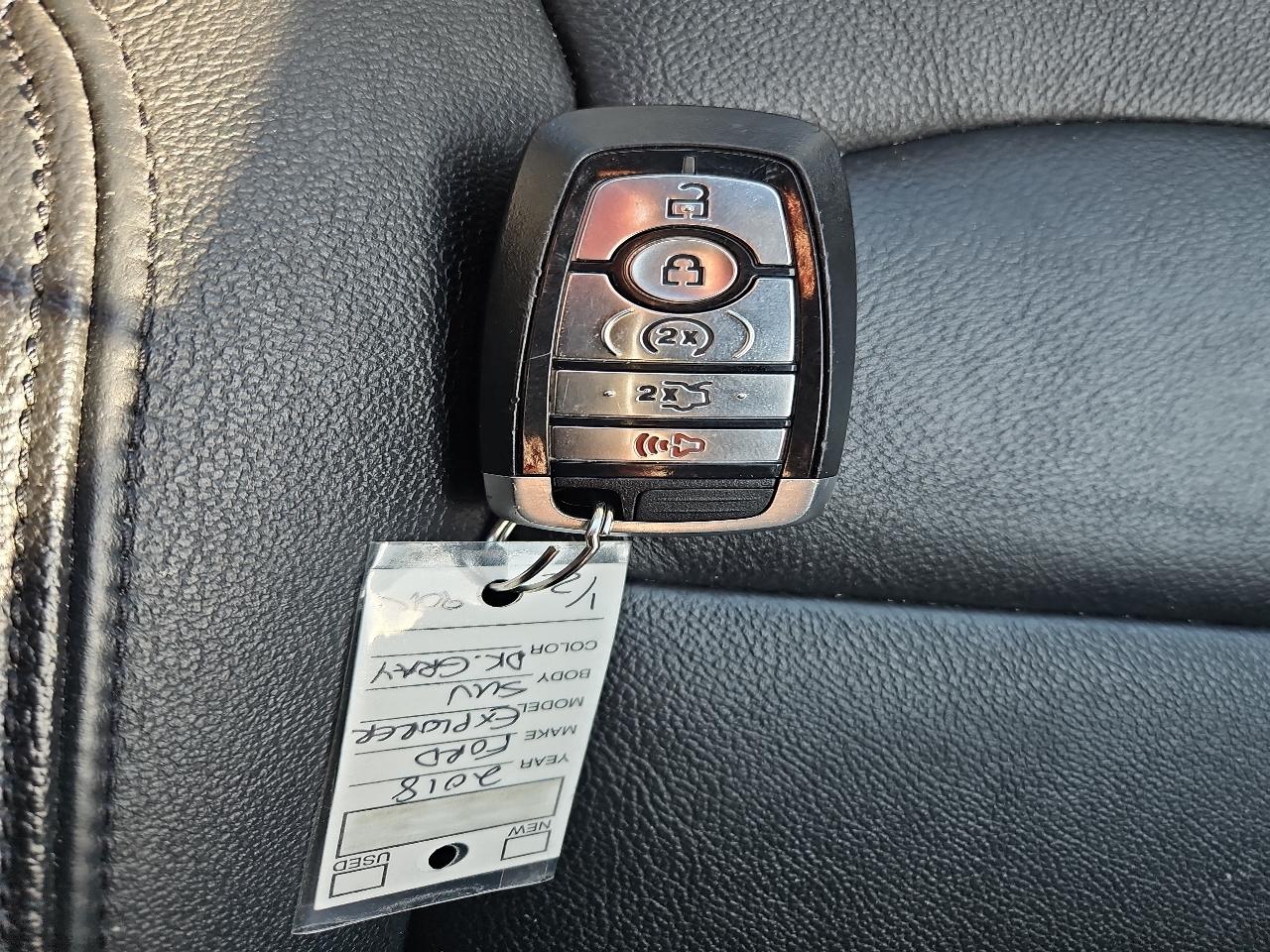 Ford Explorer XLT 4WD 2018