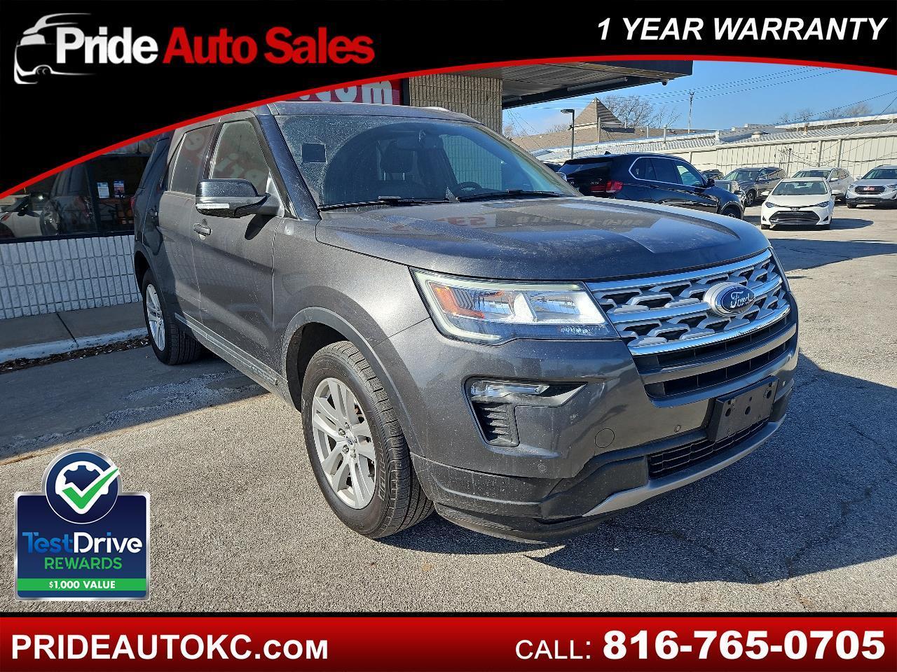 2018 Ford Explorer XLT 4WD