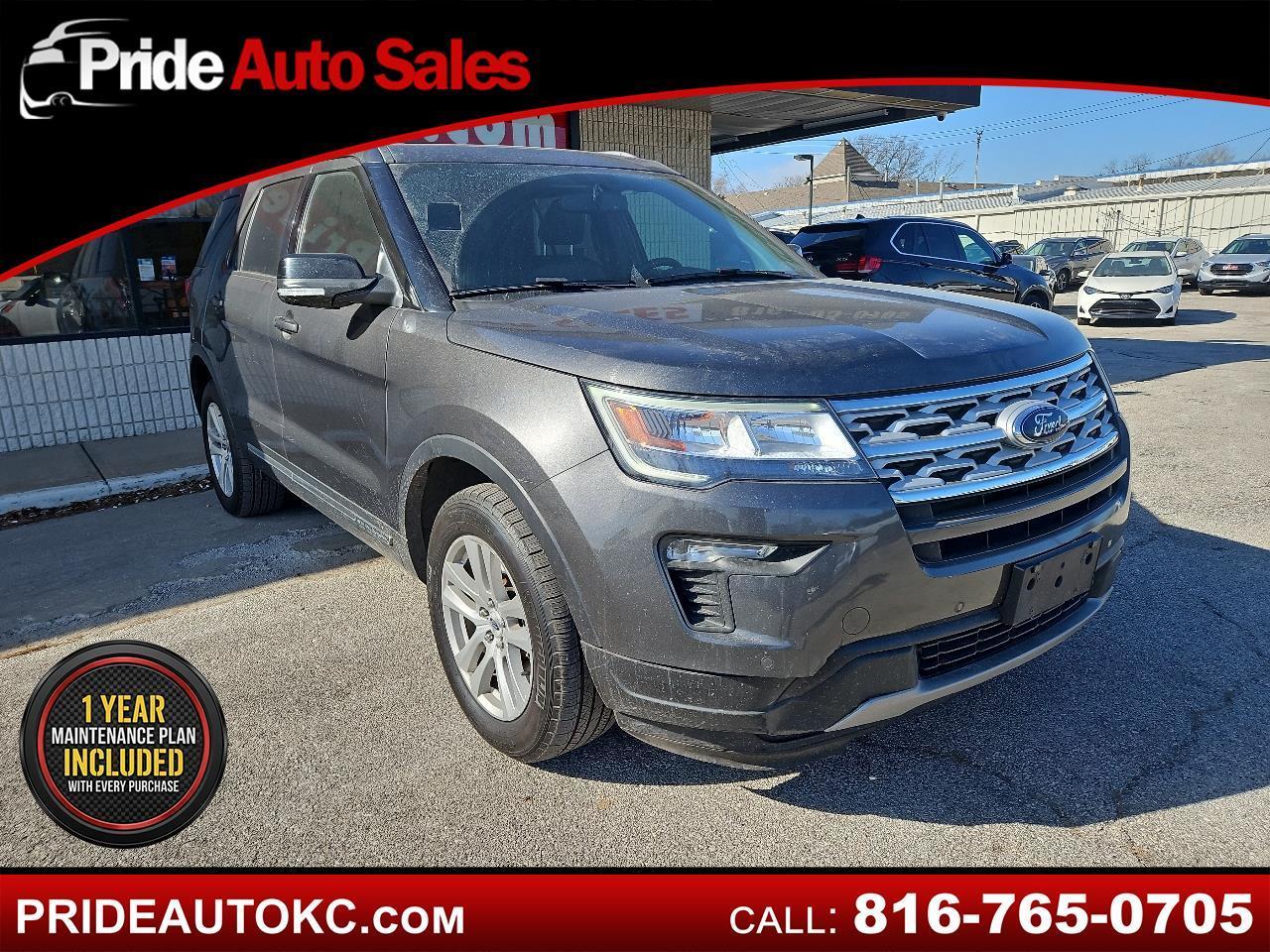Ford Explorer XLT 4WD 2018
