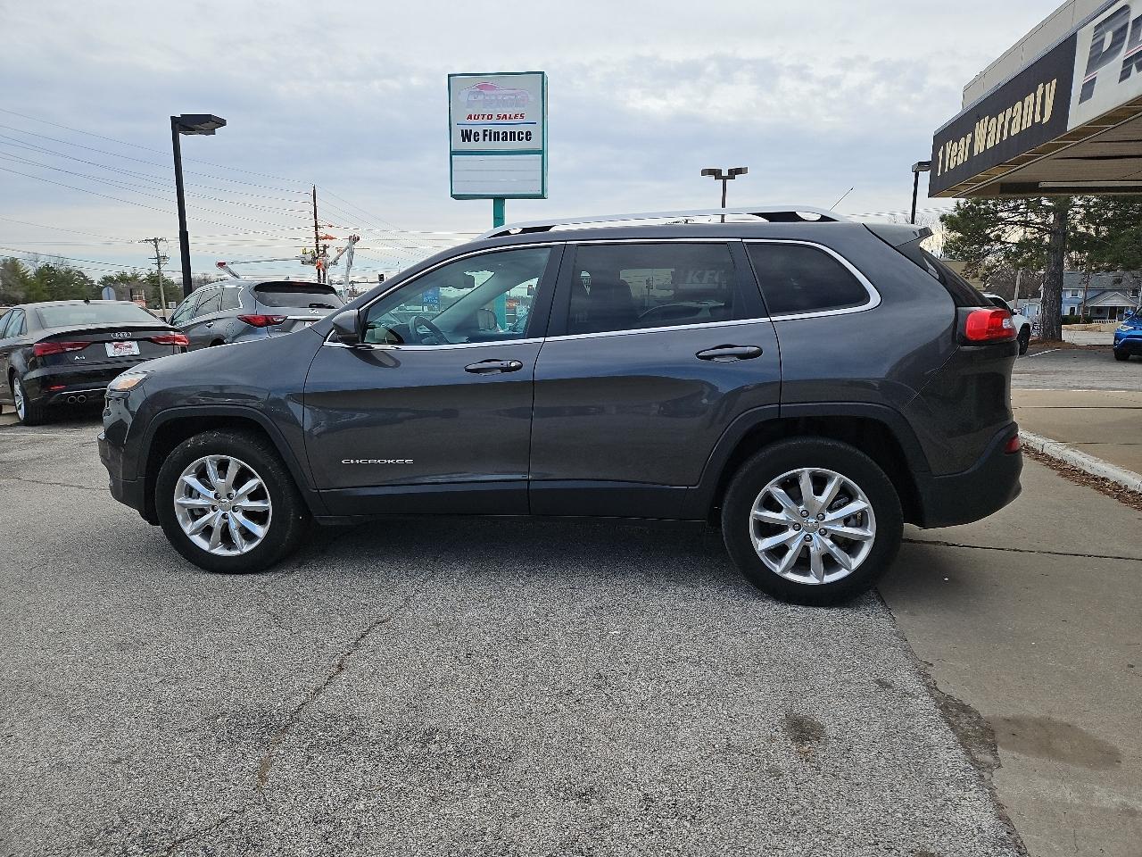 Jeep Cherokee Limited 4WD 2015