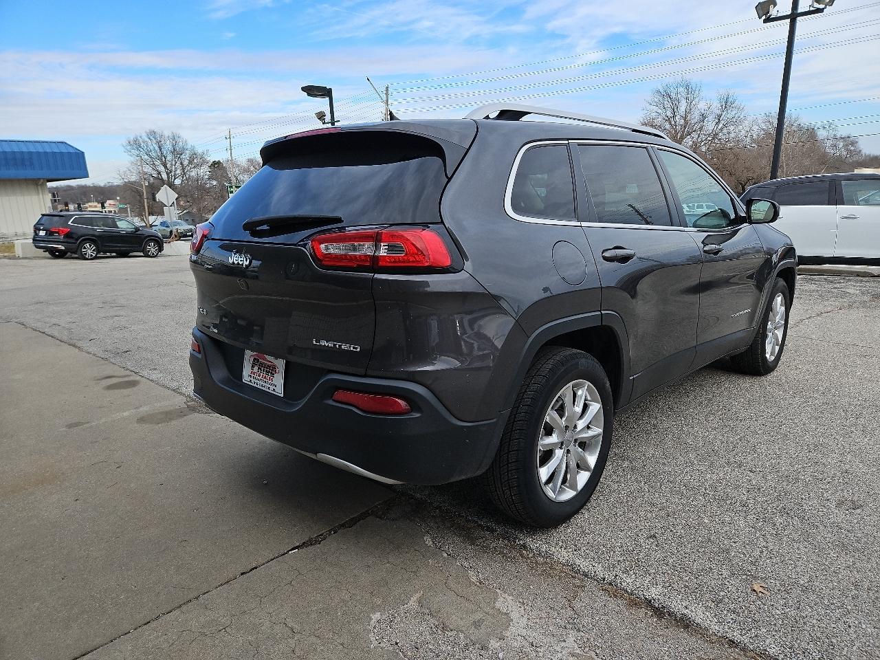 Jeep Cherokee Limited 4WD 2015