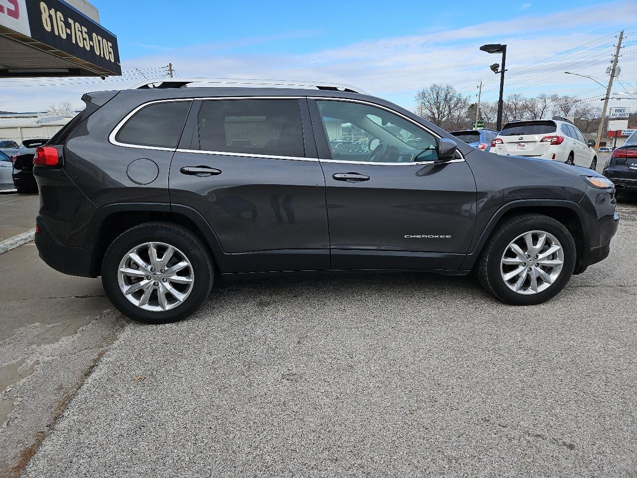 Jeep Cherokee Limited 4WD 2015