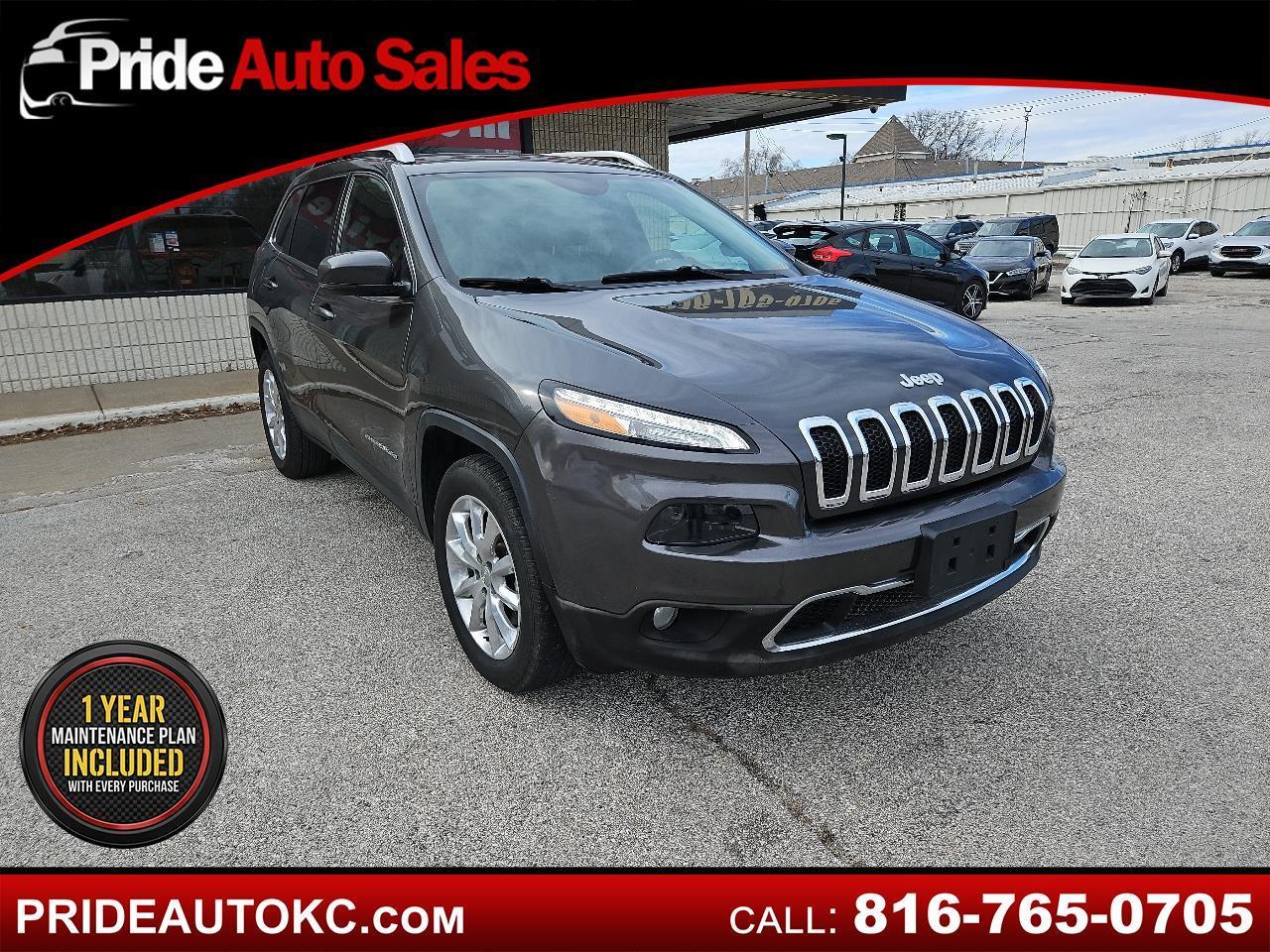 Jeep Cherokee Limited 4WD 2015