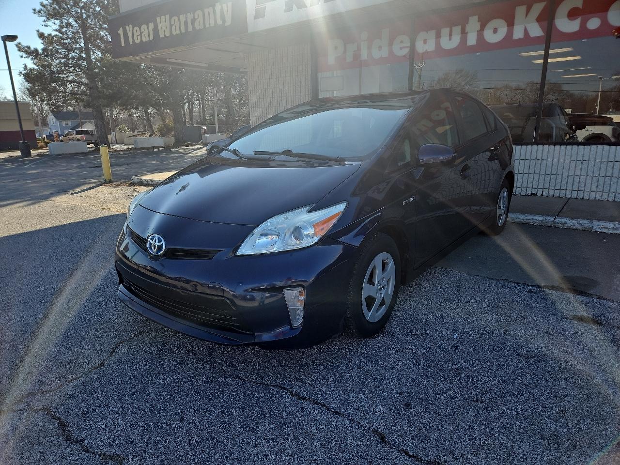 Toyota Prius Four 2015