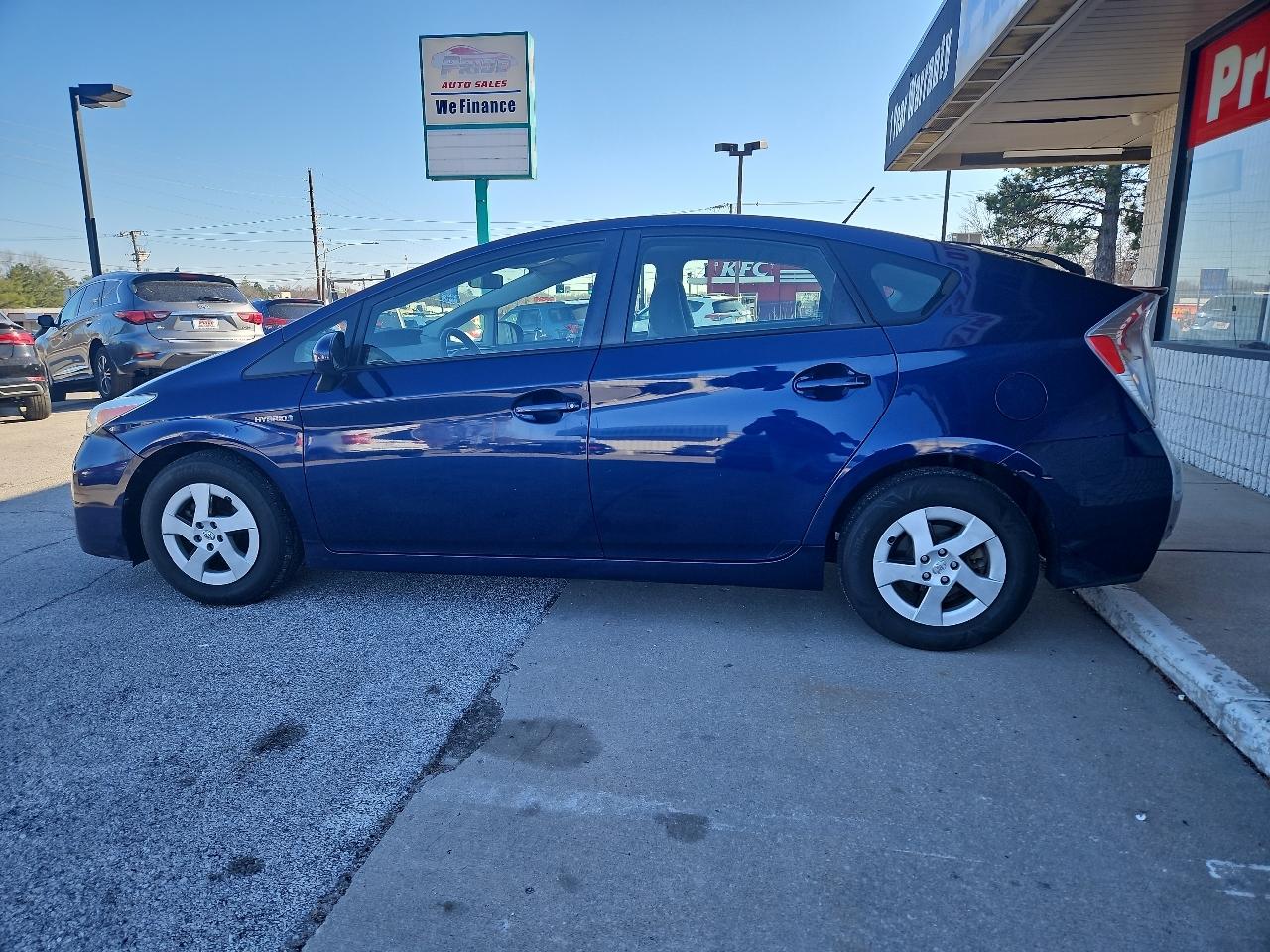 Toyota Prius Four 2015