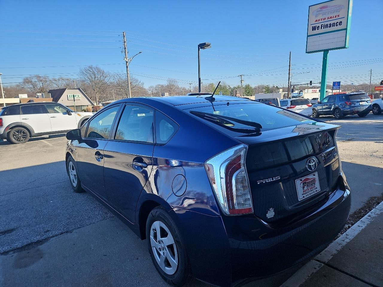 Toyota Prius Four 2015