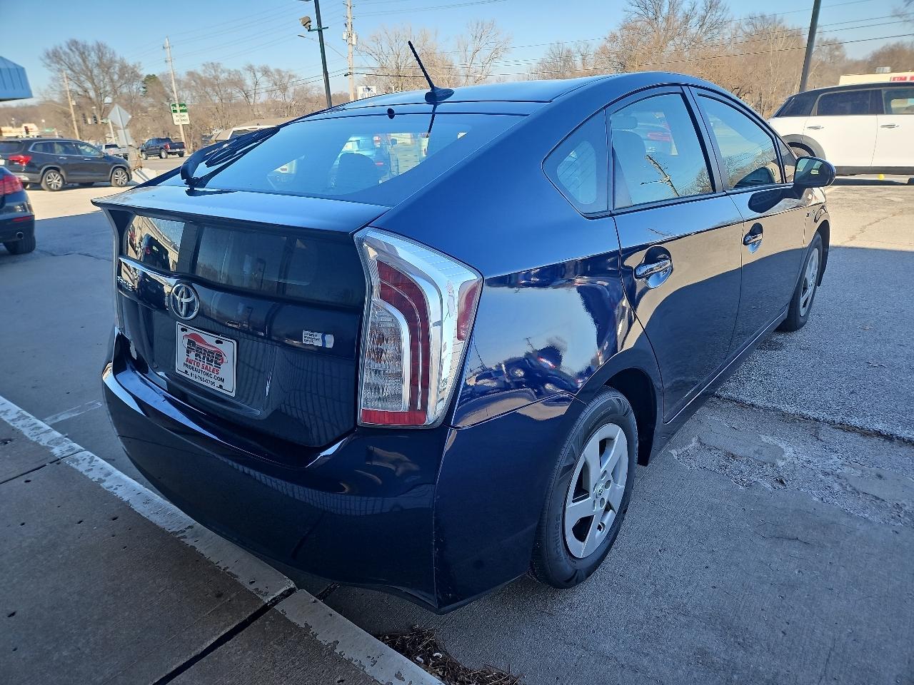 Toyota Prius Four 2015