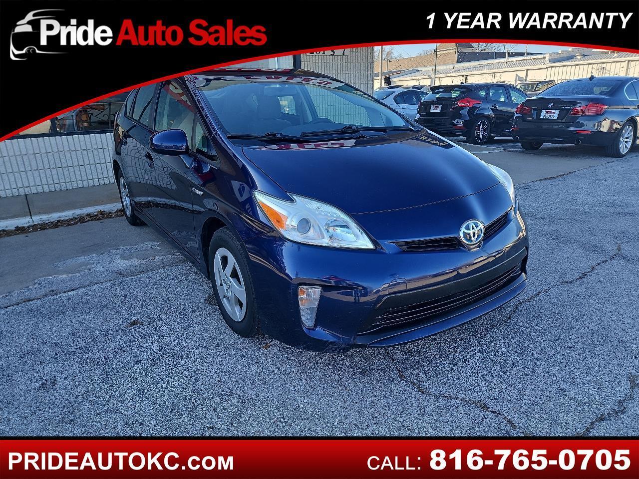 Toyota Prius Four 2015