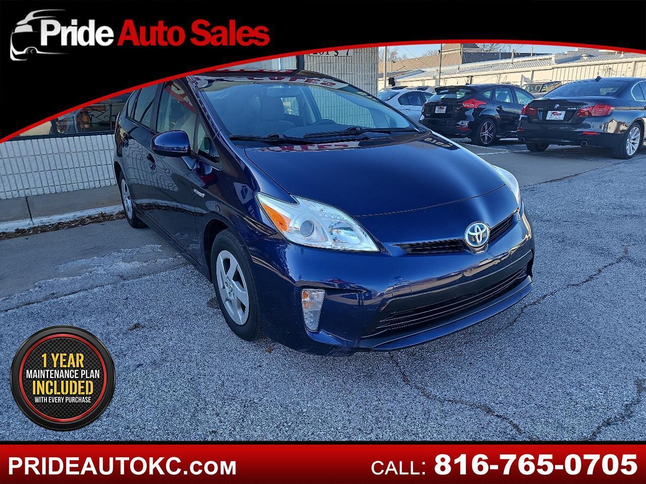 Toyota Prius Four 2015