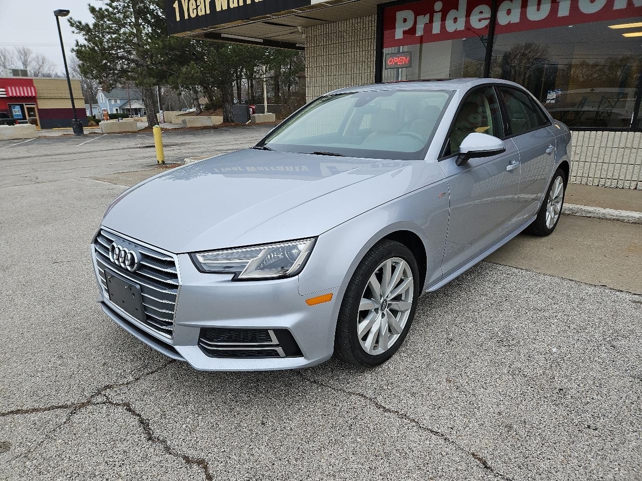 Audi A4 2.0T Premium Sedan 2018