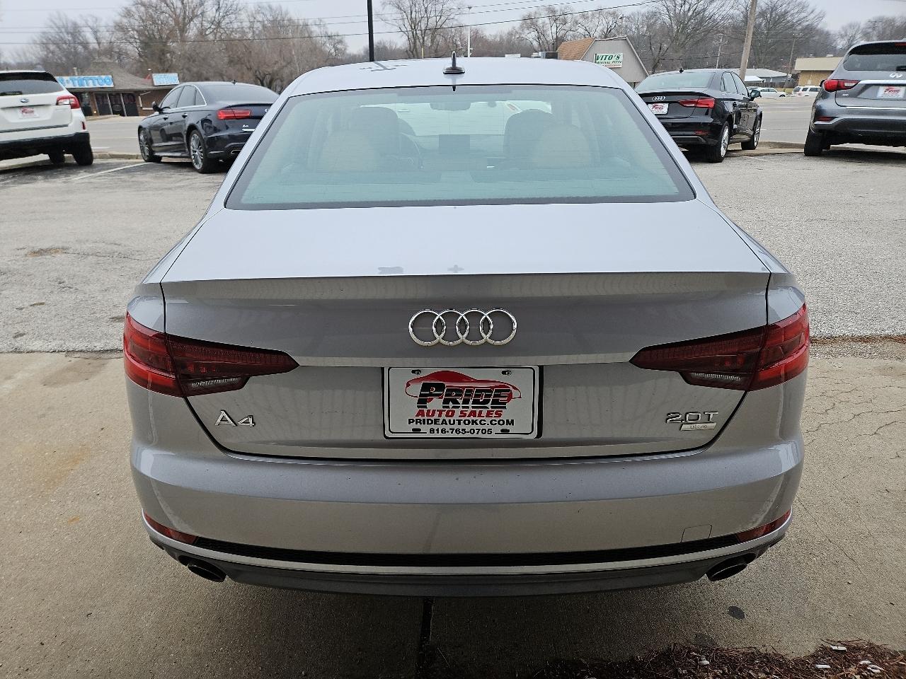 Audi A4 2.0T Premium Sedan 2018
