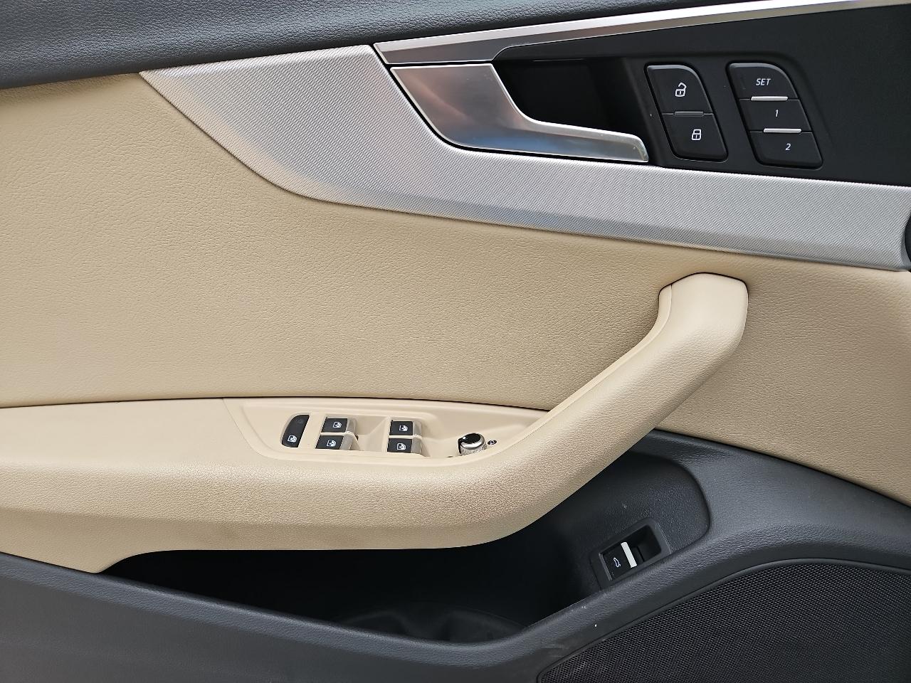 Audi A4 2.0T Premium Sedan 2018