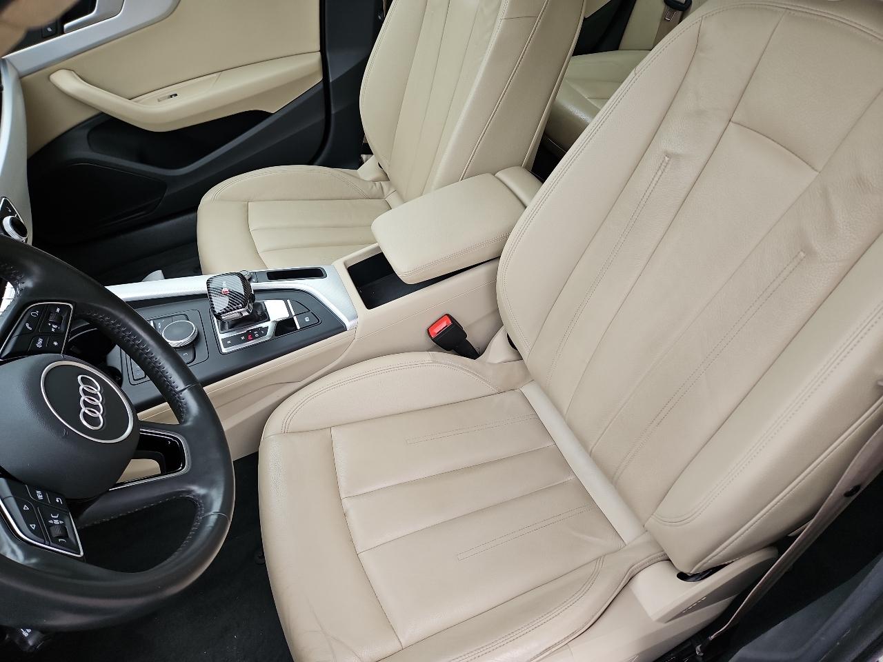 Audi A4 2.0T Premium Sedan 2018