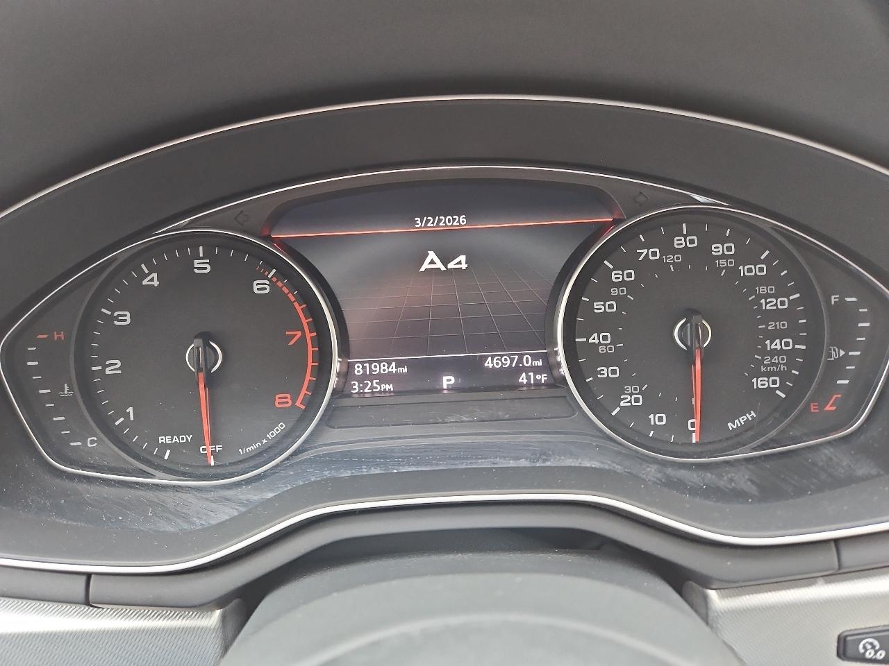 Audi A4 2.0T Premium Sedan 2018