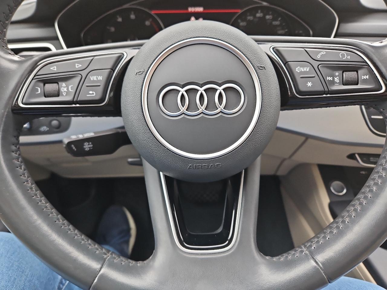 Audi A4 2.0T Premium Sedan 2018