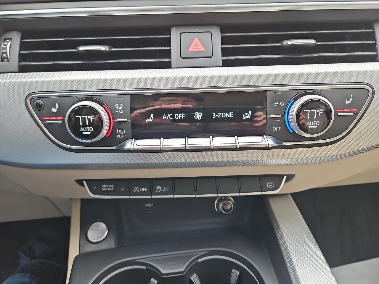 Audi A4 2.0T Premium Sedan 2018