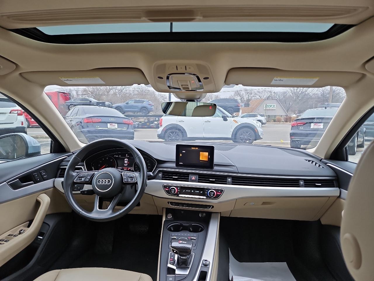 Audi A4 2.0T Premium Sedan 2018