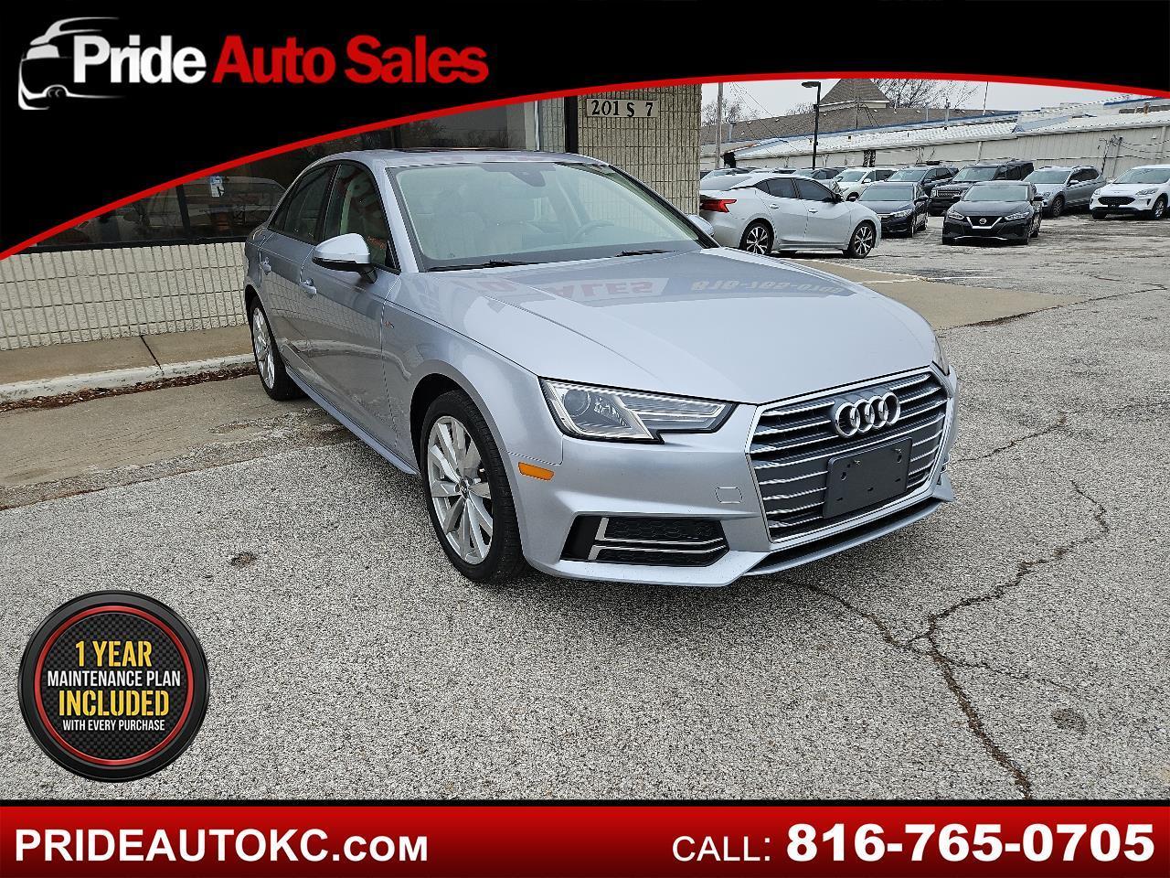 2018 Audi A4 2.0T Premium Sedan