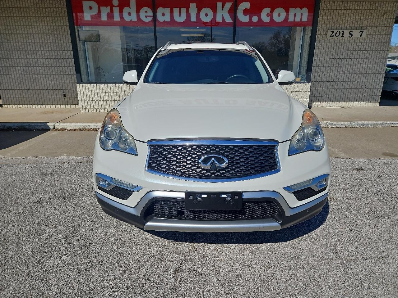 Infiniti QX50 Base AWD 2017