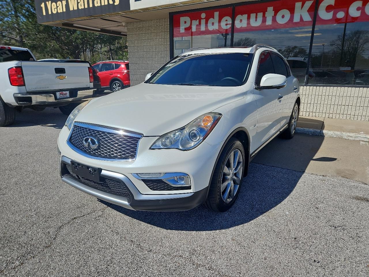 Infiniti QX50 Base AWD 2017