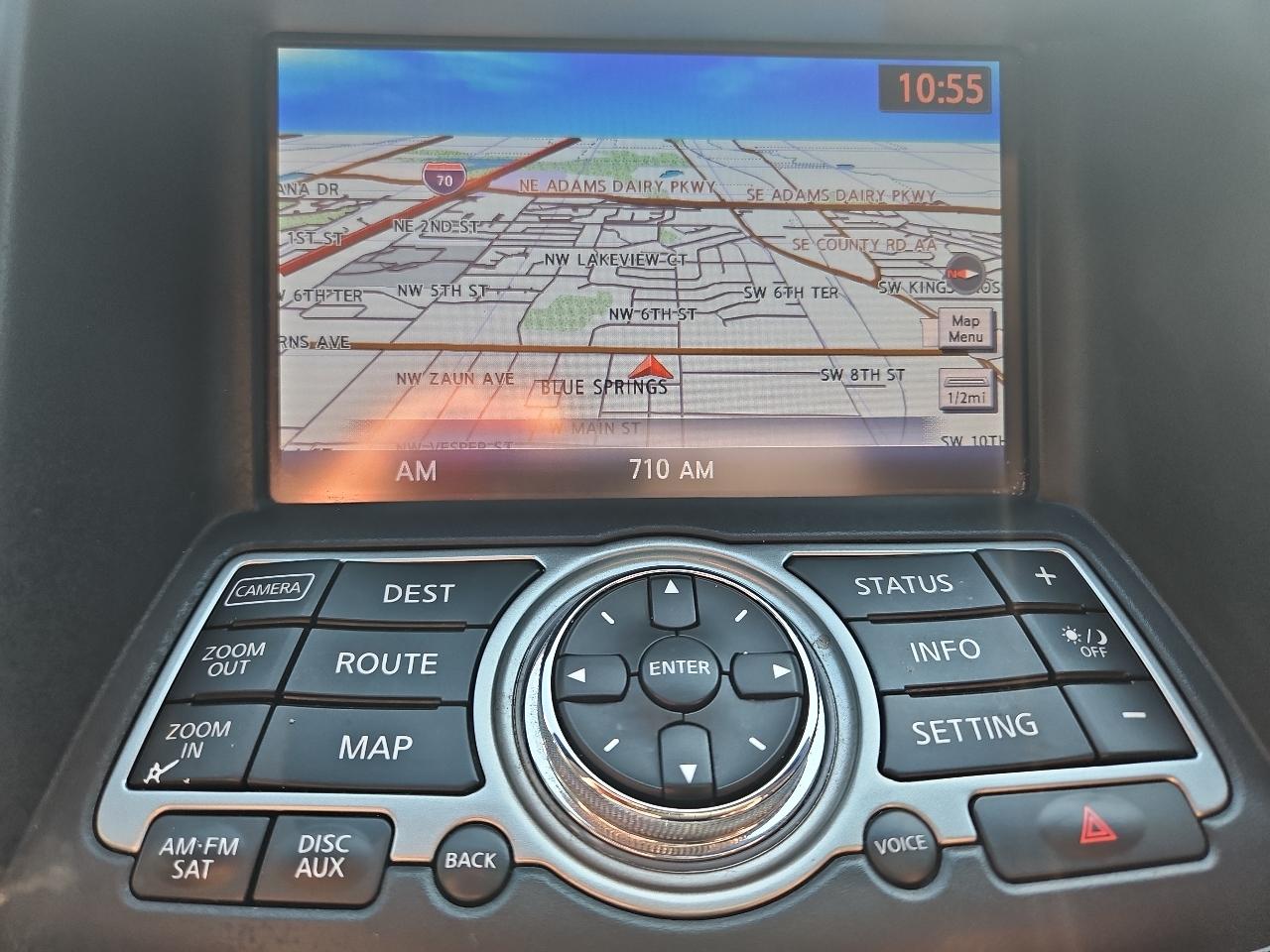 Infiniti QX50 Base AWD 2017