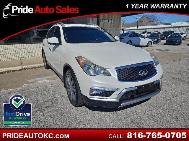 2017 INFINITI QX50 AWD