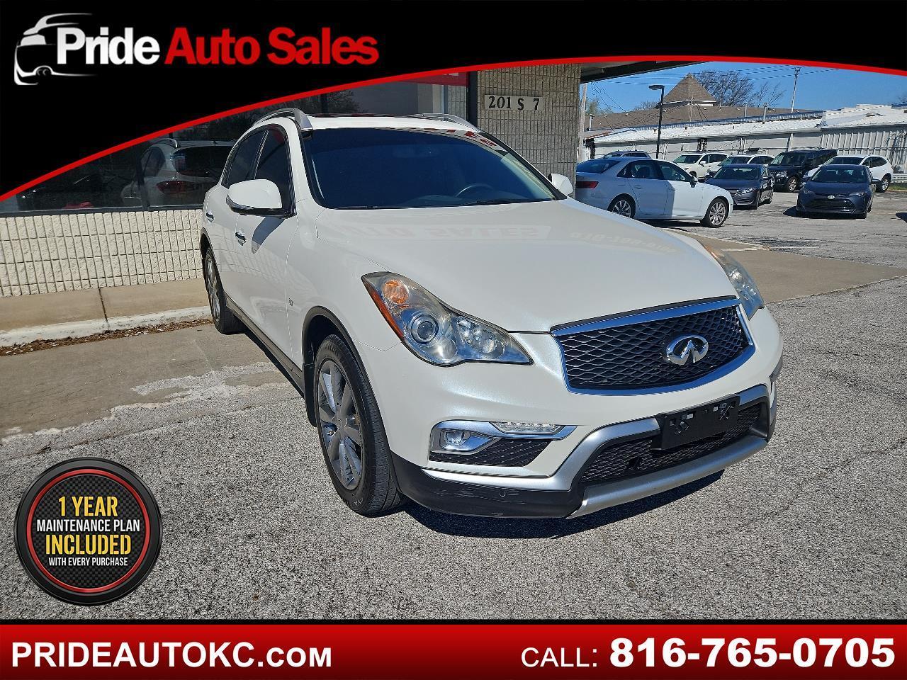 Infiniti QX50 Base AWD 2017