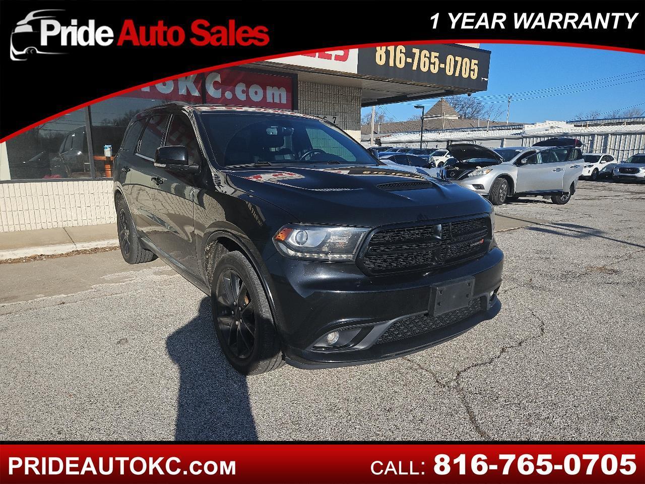 2018 Dodge Durango GT AWD