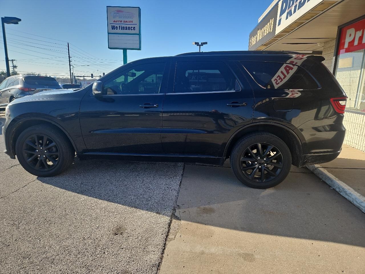 Dodge Durango GT AWD 2018