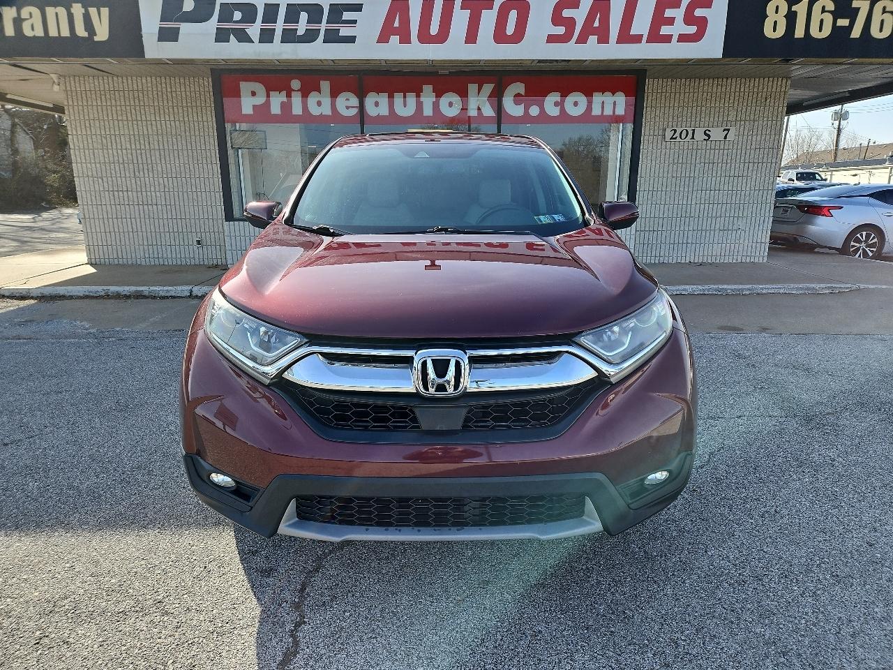 Honda CR-V EX-L AWD 2017