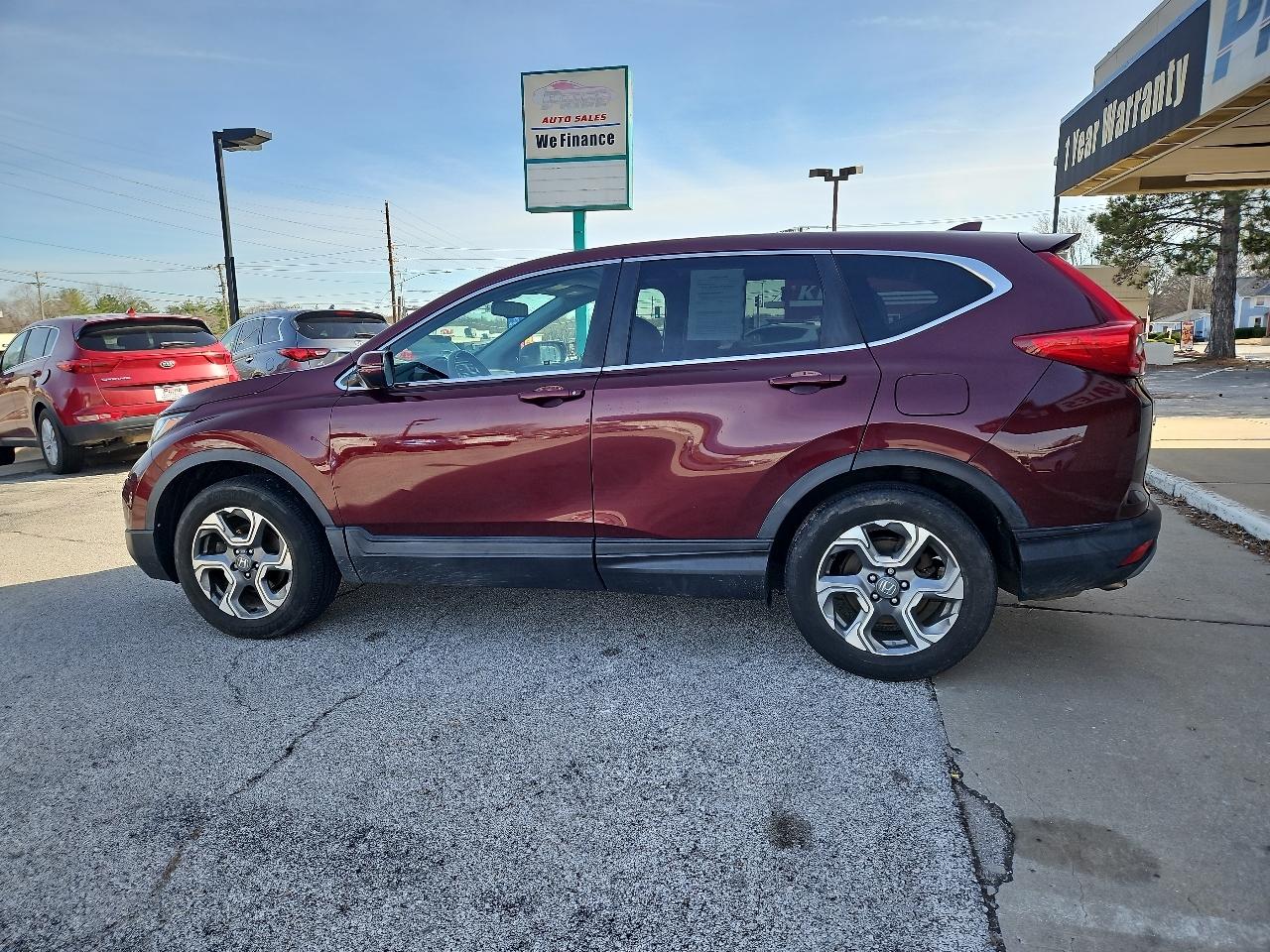 Honda CR-V EX-L AWD 2017