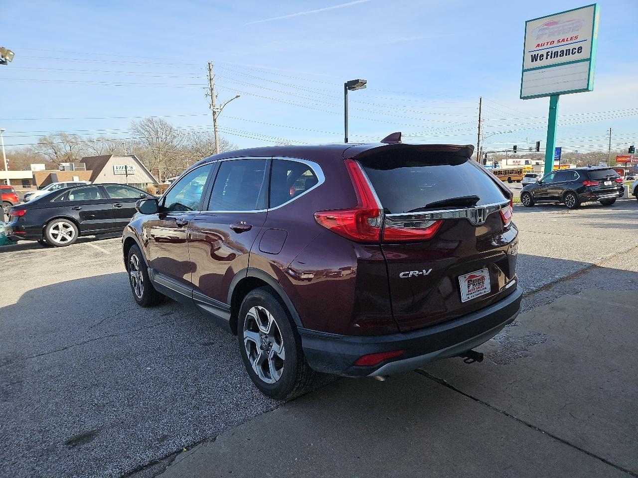 Honda CR-V EX-L AWD 2017