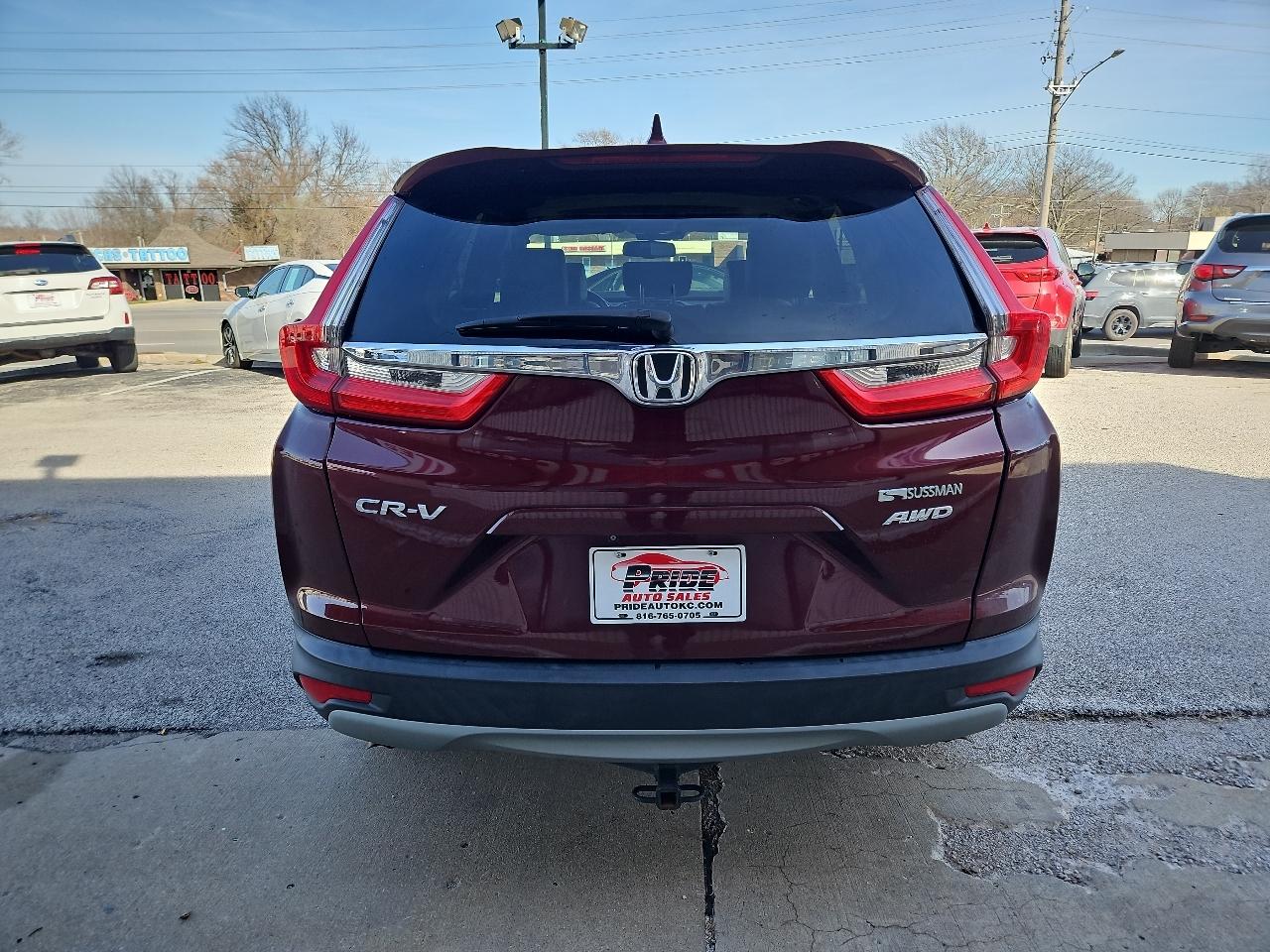 Honda CR-V EX-L AWD 2017
