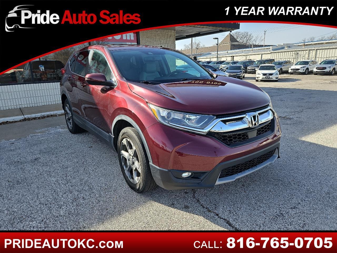 2017 Honda CR-V EX-L AWD