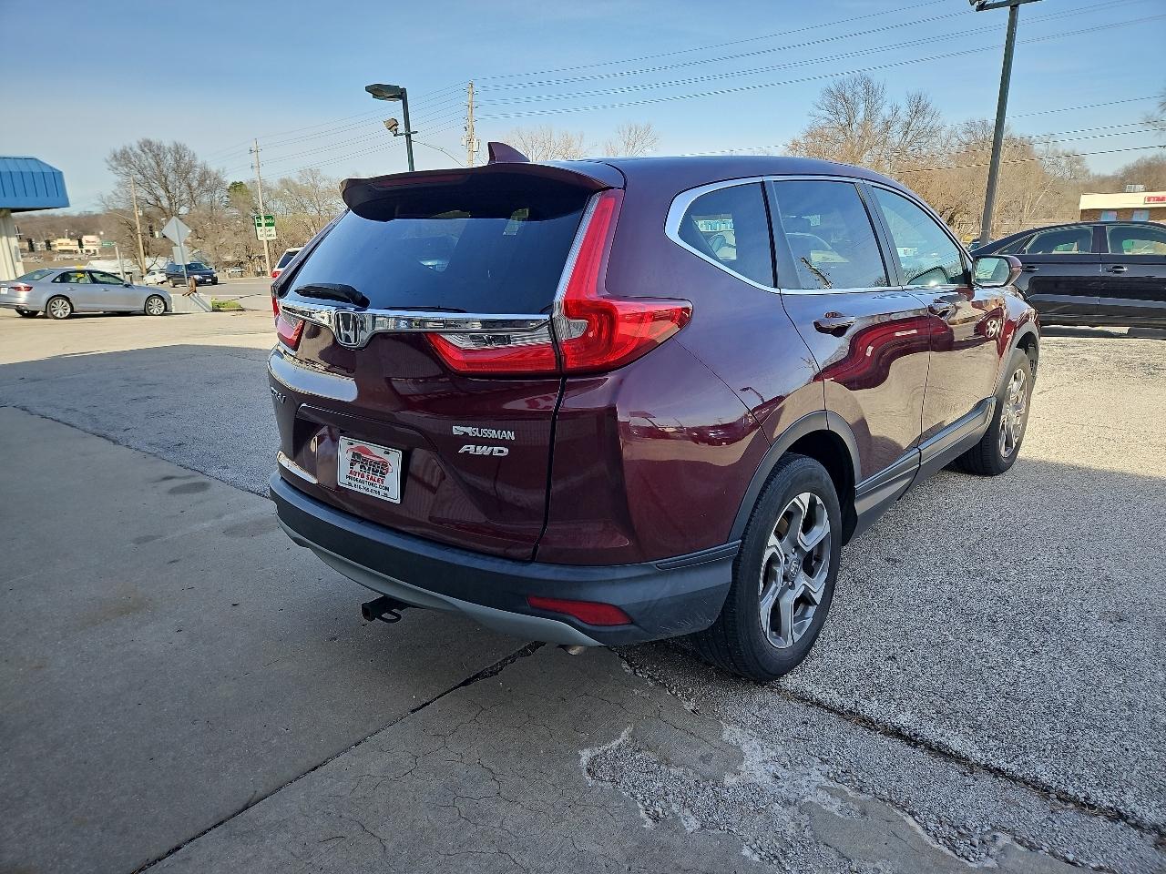 Honda CR-V EX-L AWD 2017