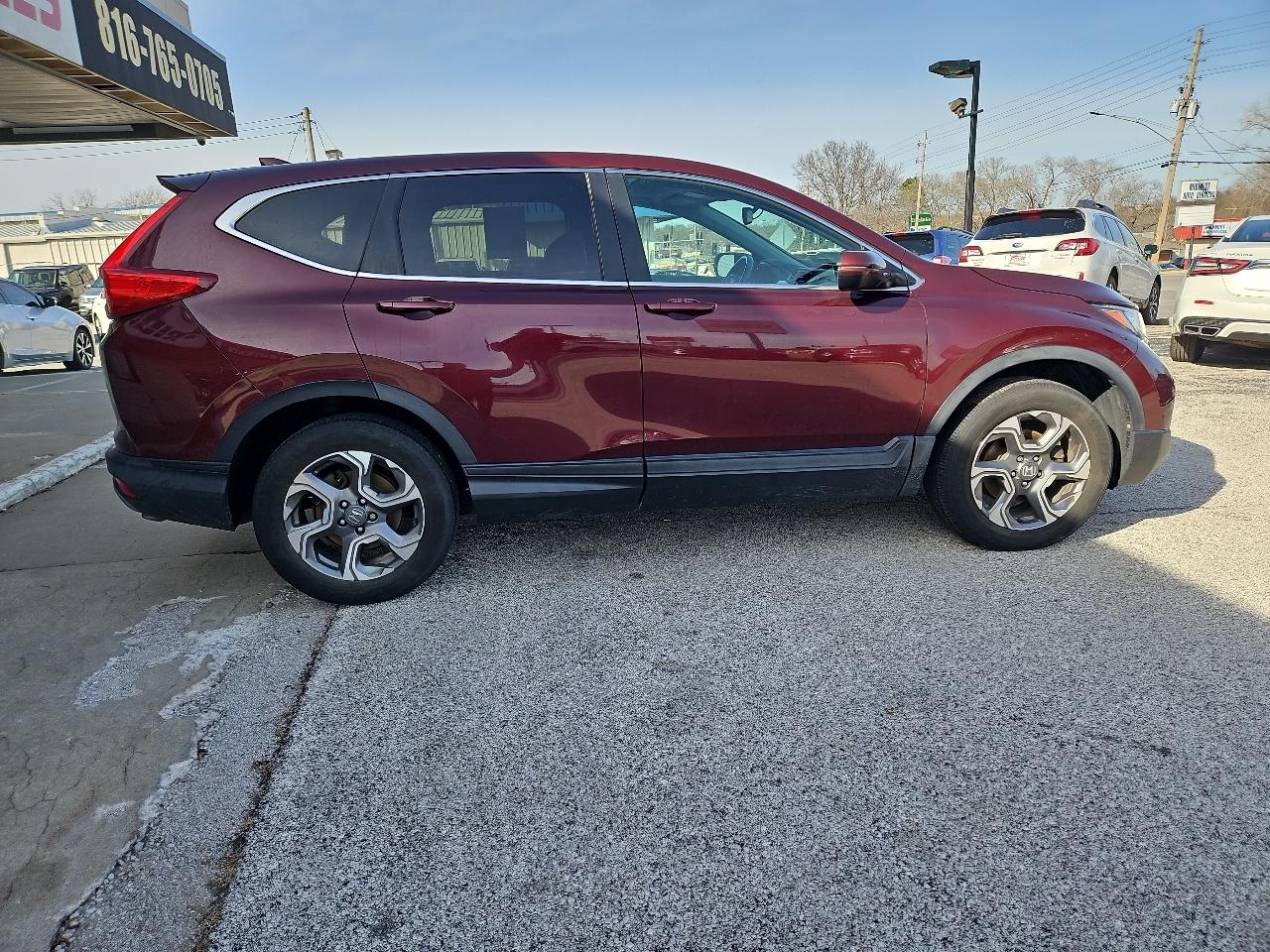 Honda CR-V EX-L AWD 2017