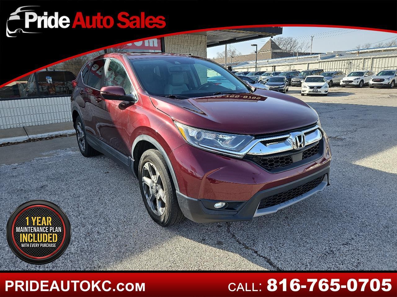 Honda CR-V EX-L AWD 2017