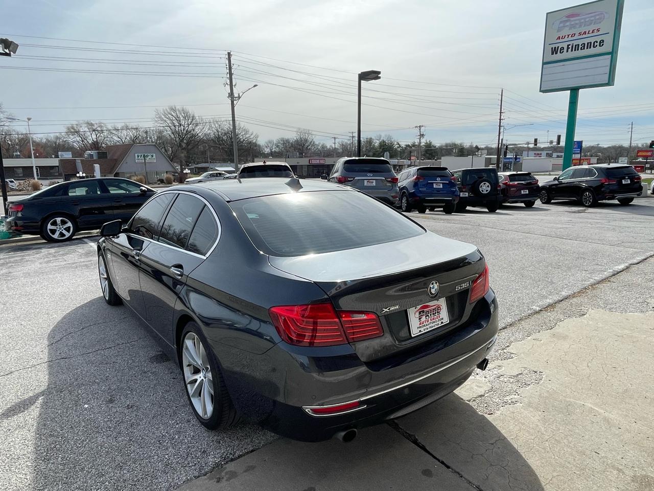 BMW 5-Series 535i xDrive 2016
